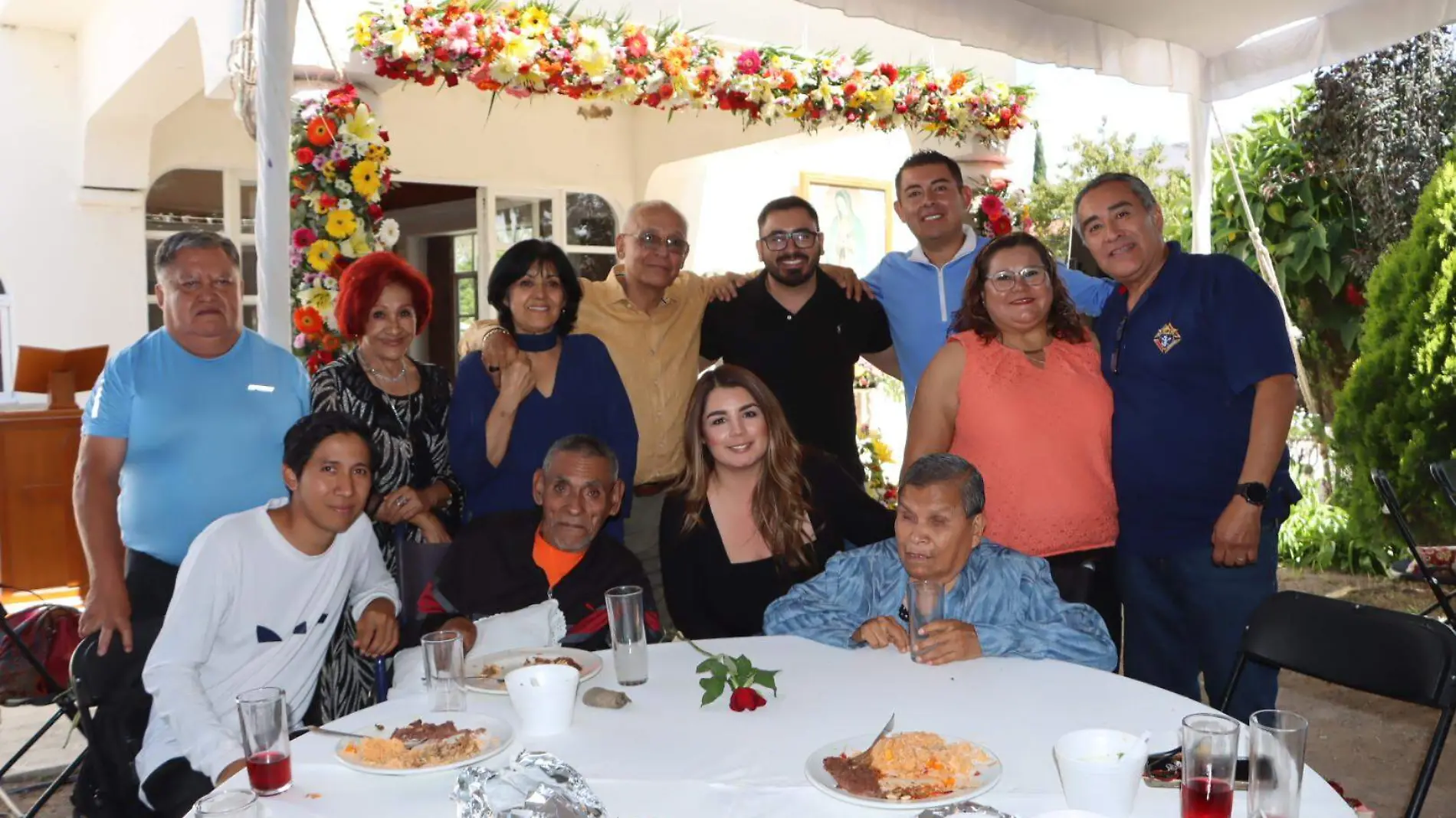 FOTO PRINCIPAL SJR El grupo de misioneros de San Jose asistio a la convivencia